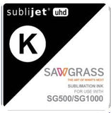 Sublijet SG500-1000 UHD Ink Cartridge-BLACK 31ml - Eventprinters.com