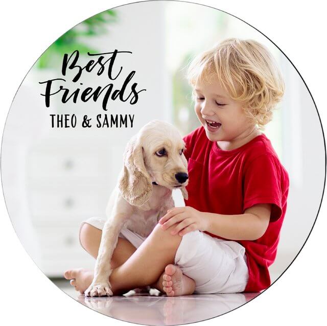 Sublimation Coaster Blanks - 3.75" Round with Cork Back. Pack of 10. - Eventprinters.com