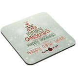 Sublimation Coaster Blanks - 3.75" Square with Cork Back. Pack of 10. - Eventprinters.com