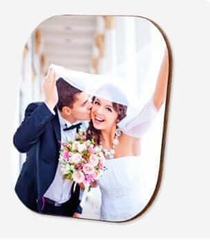 Unisub Standard Hardboard Square -40 pack coasters - Eventprinters.com