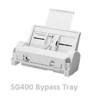 Virtuoso SG400 Bypass Tray for multi-purpose printing, holds up to 100 sheets, compatible with SG400 model.
