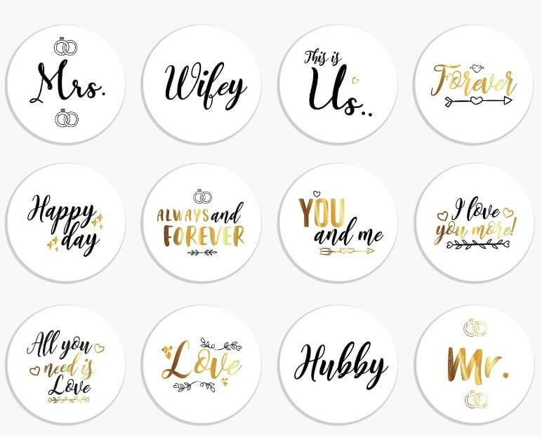 "Wedding - All you need is love" - Eventprinters.com