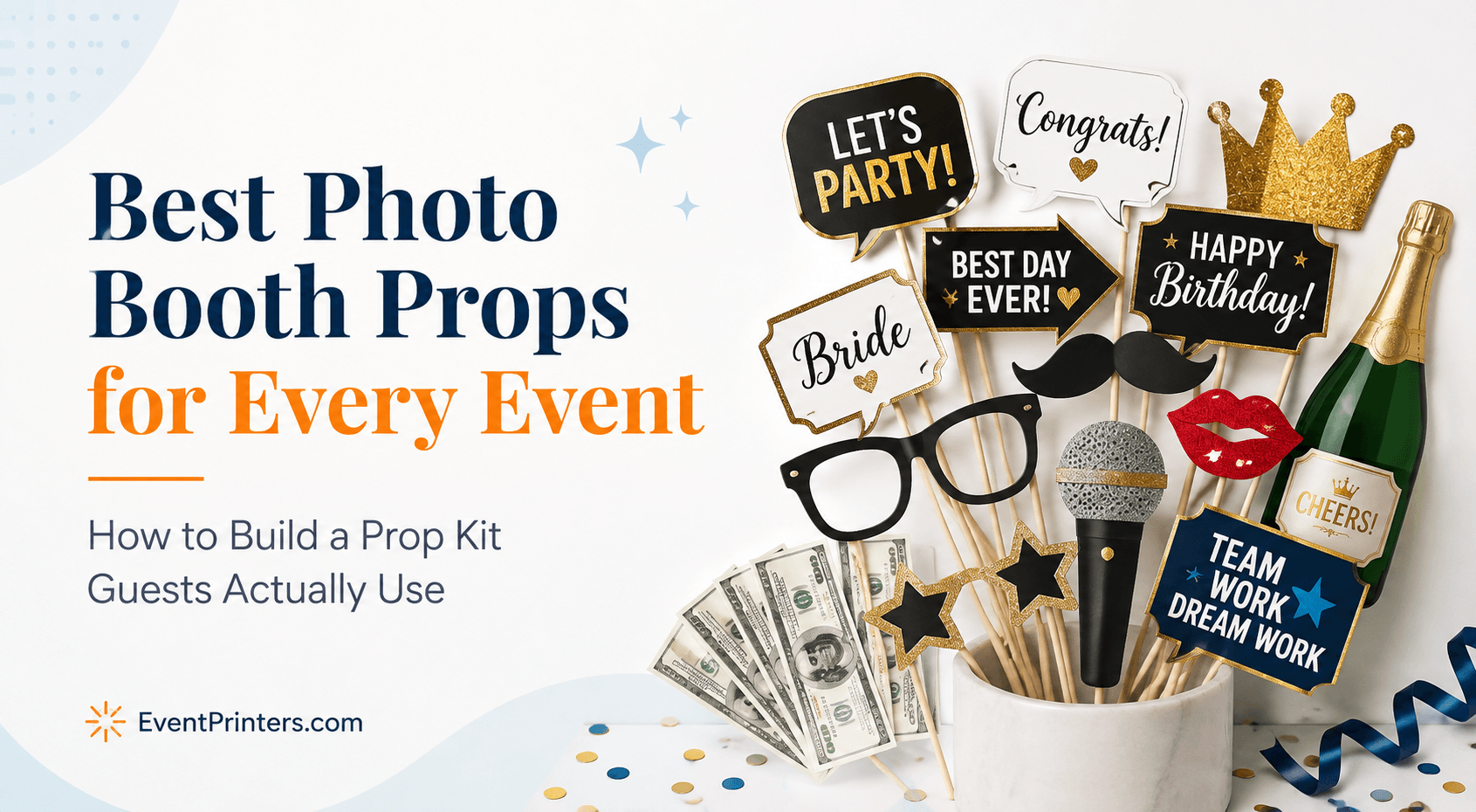 Best photo booth props for every event