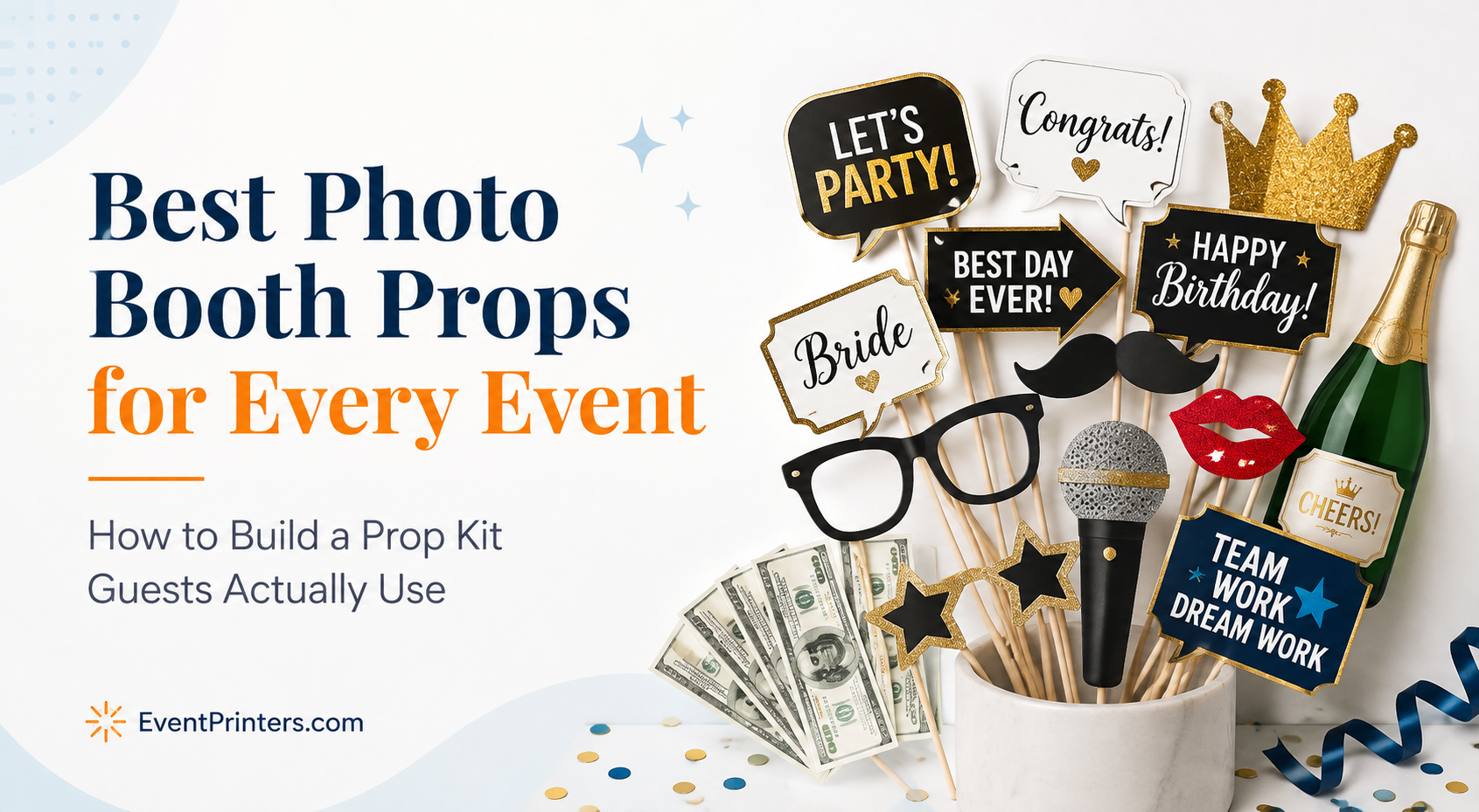 Best photo booth props for every event