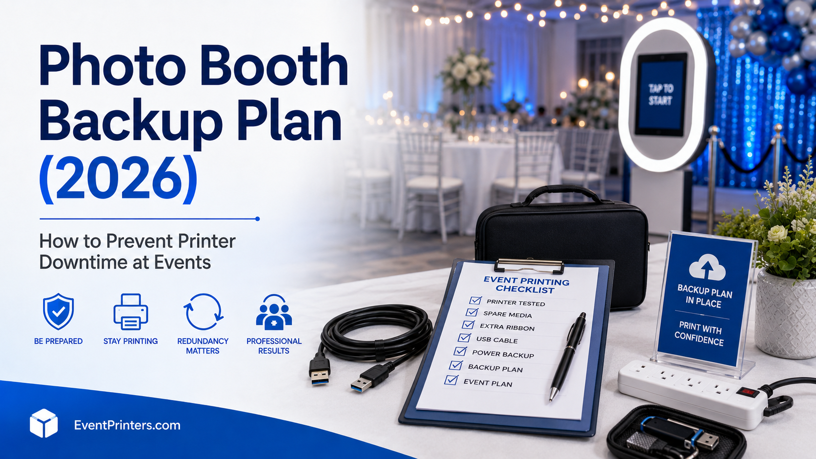Photo Booth Guide - A Backup Plan for Photo Booth Operators