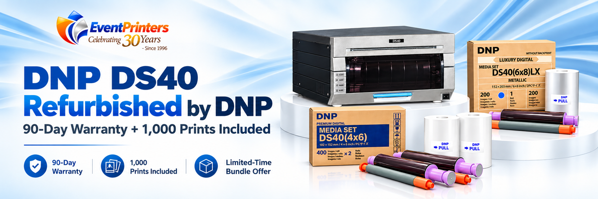 dnp ds40 printer banner - authorized dnp dealer