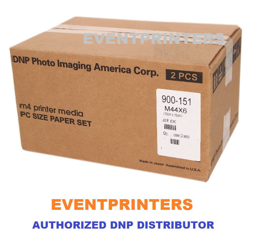 DNP M4 media for Megapixel Print - Eventprinters.com