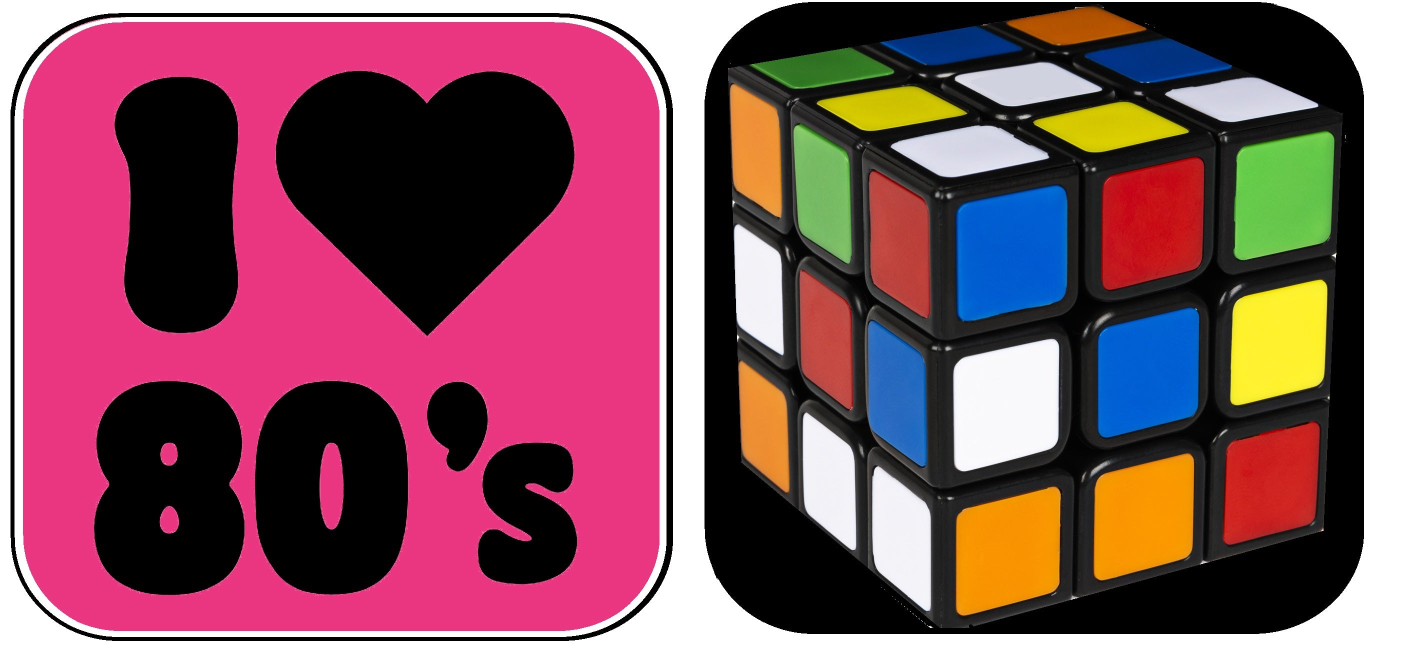 80's Party Prop Set