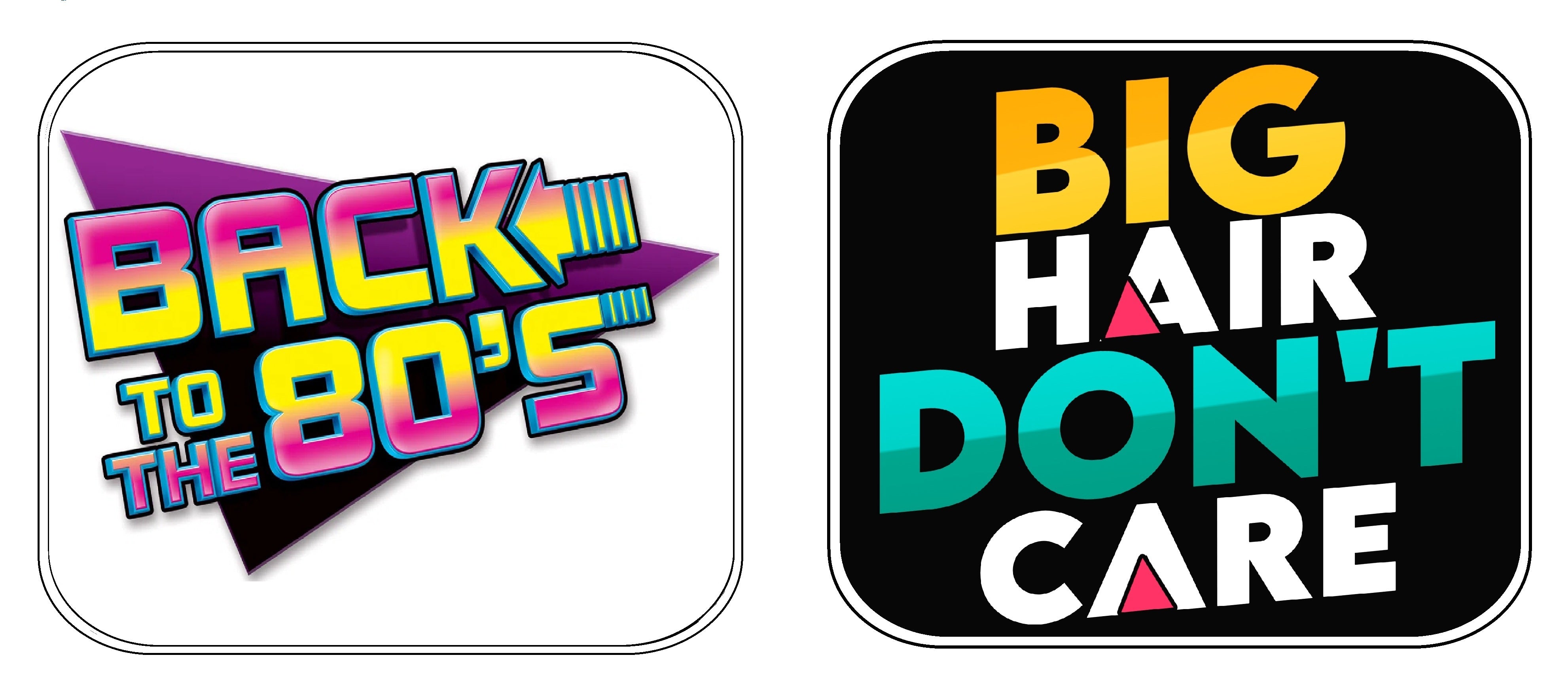 80's Party Prop Set