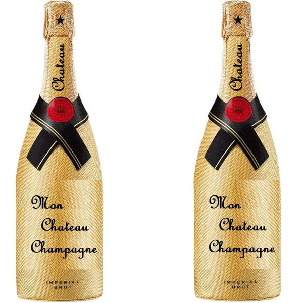 CHAMPAGNE Bottle - Big PVC Photo Booth Prop