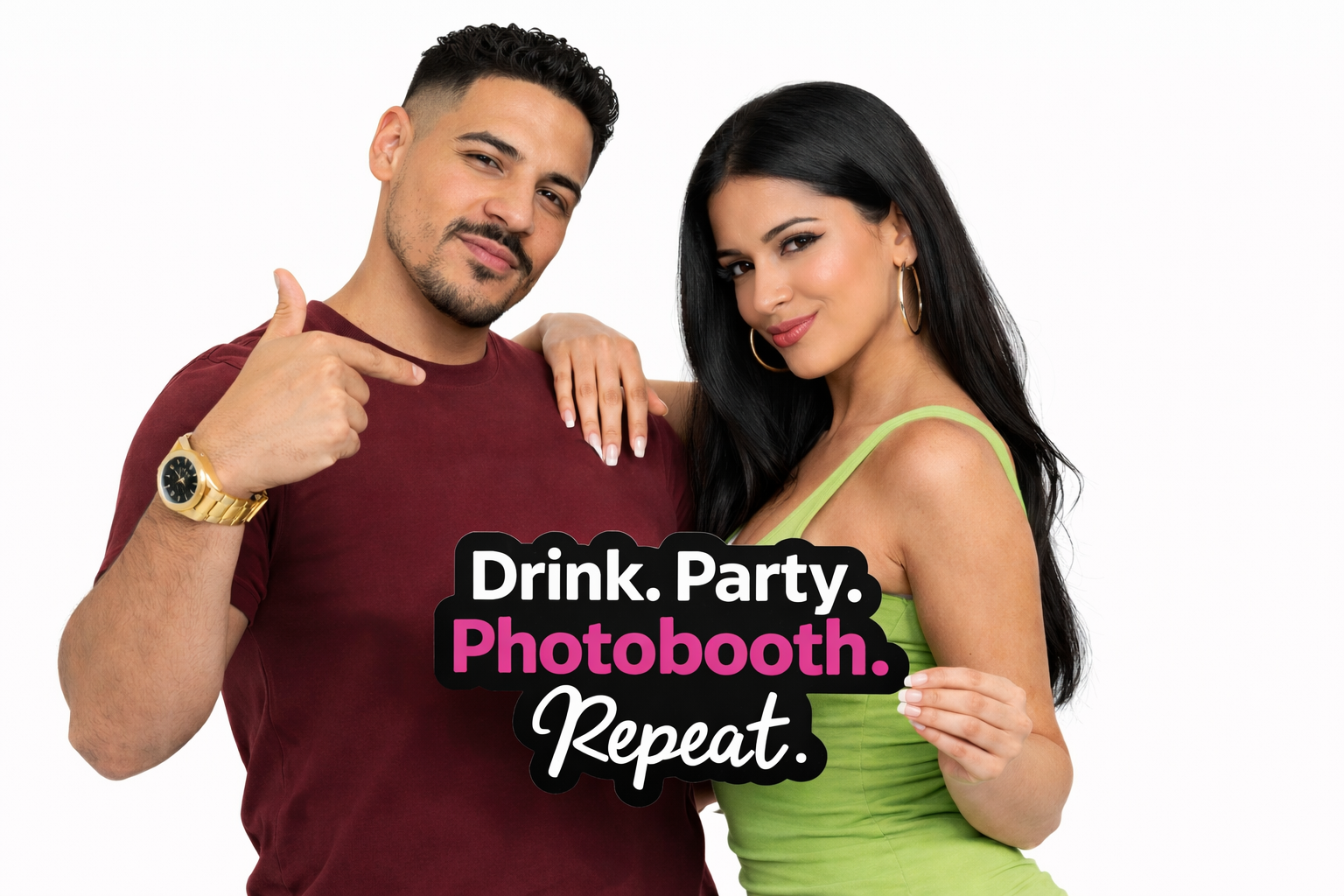 Drink.Party.Photobooth.Repeat Prop