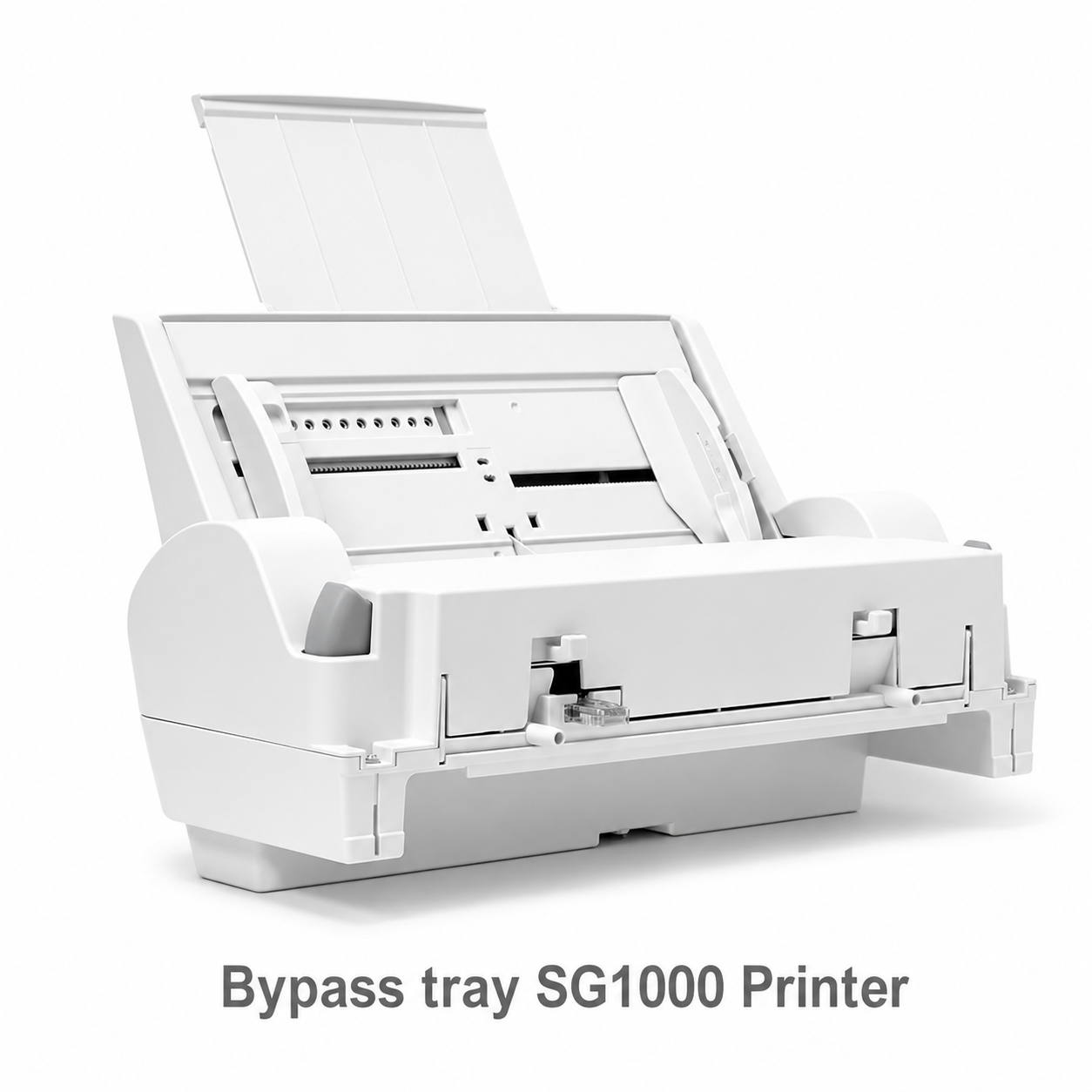 SG1000 Bypass Tray for long media lengths up to 13" x 51", ideal for Photo Booth props.