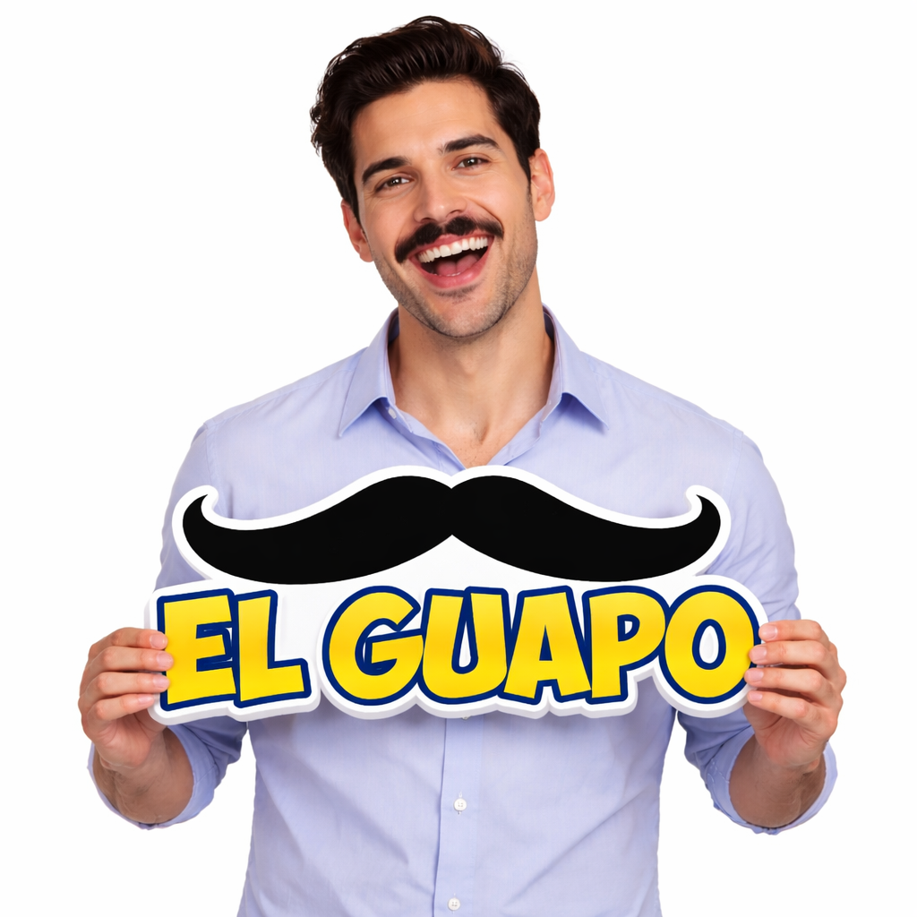 El Guapo Big Individual Prop