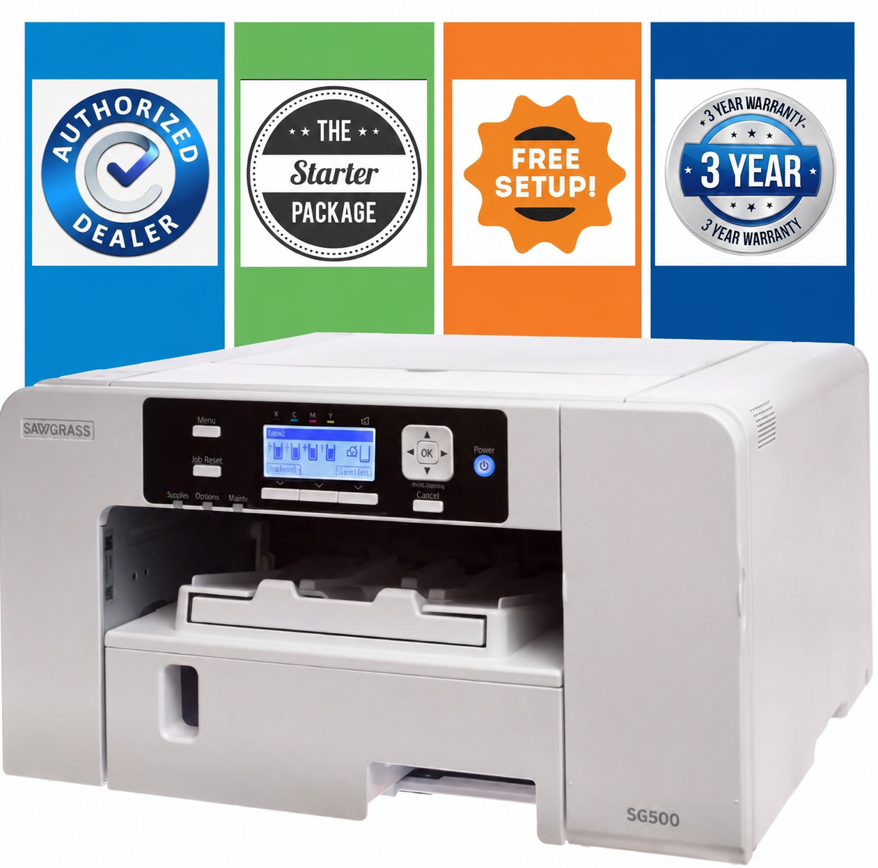 SAWGRASS SG500 ❗️ Ojyo♡❗️ Sawgrass SG500 Sublimation Printer – Eventprinters.com