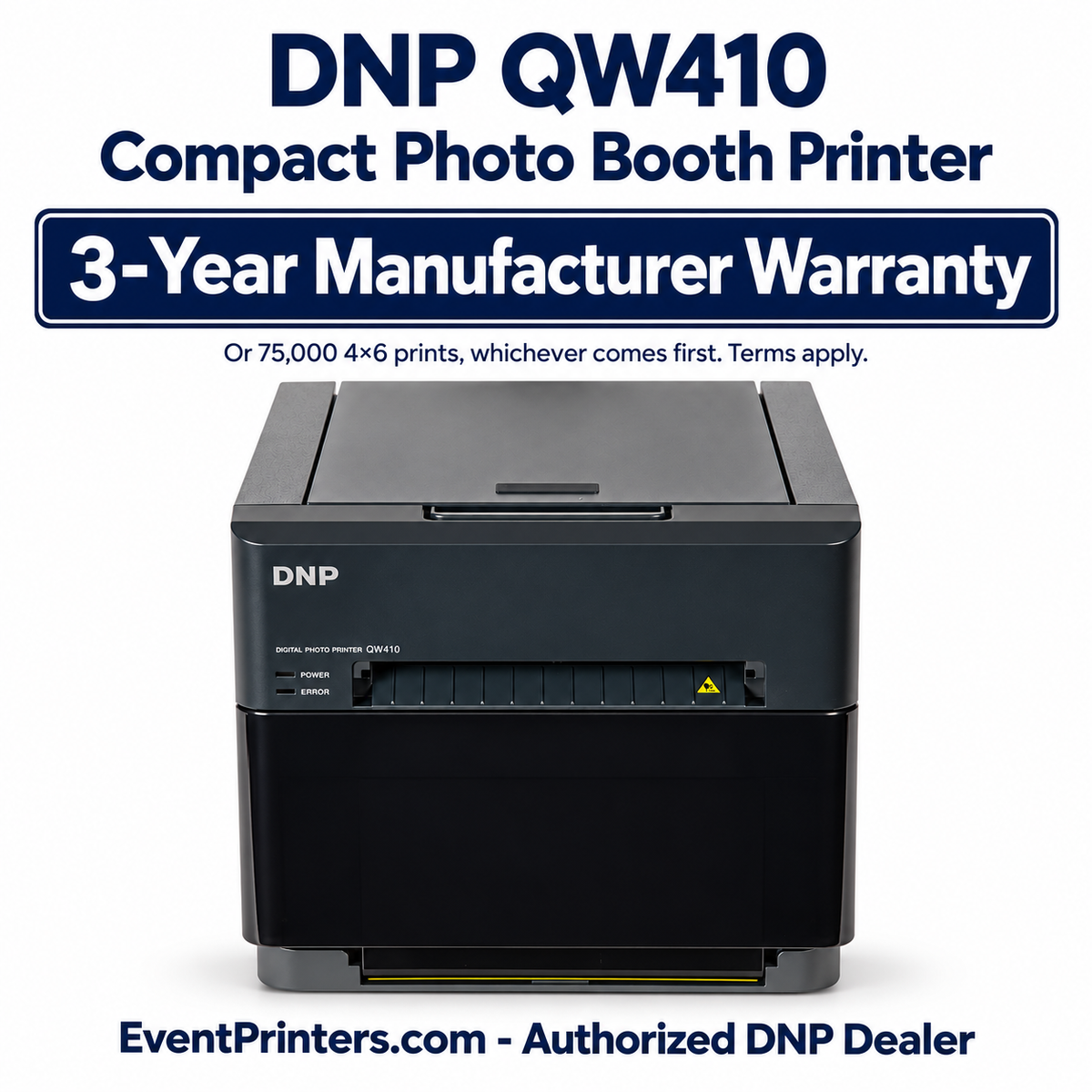 DNP QW410 Compact Photo Booth Printer