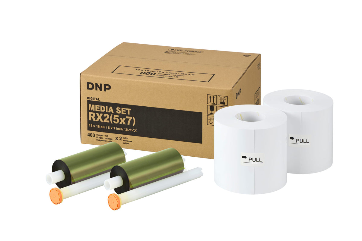 DNP DP-RX2 5x7 media