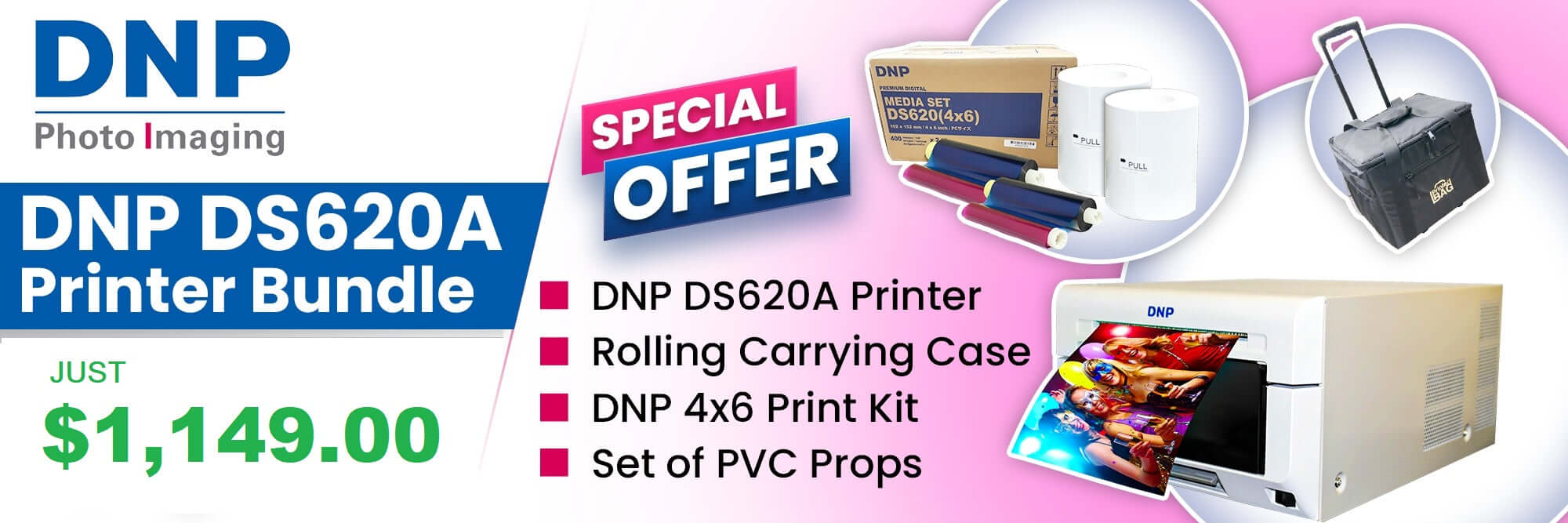 DNP DS620A PRINTER