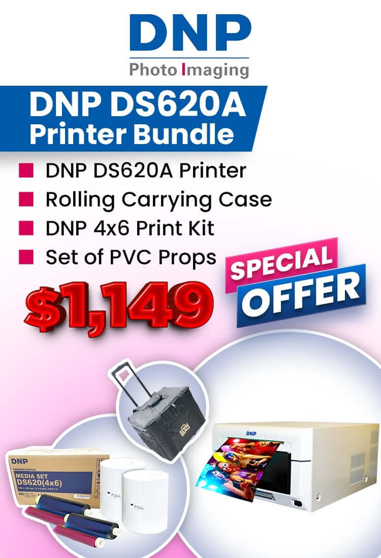 DNP 軽々しい DS620A Printer