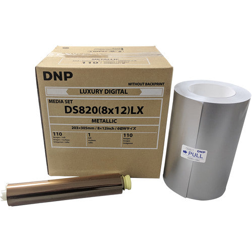 DNP DS820A 8x12 Metallic Luxury Media