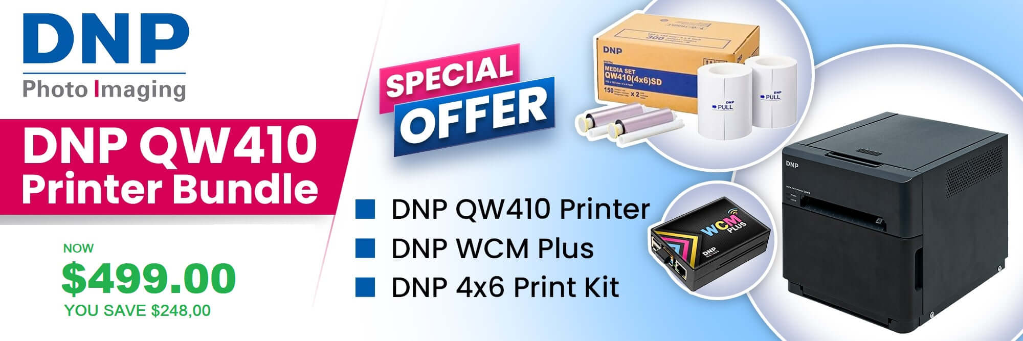 DNP QW410 PRINTER 