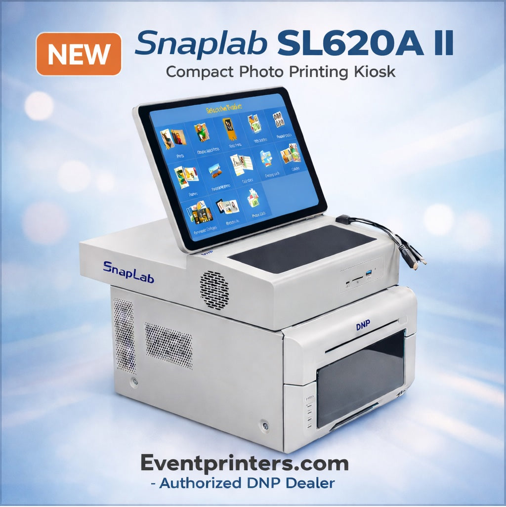 DNP SnapLab SL620A II photo kiosk printer, also known as SnapLab 2