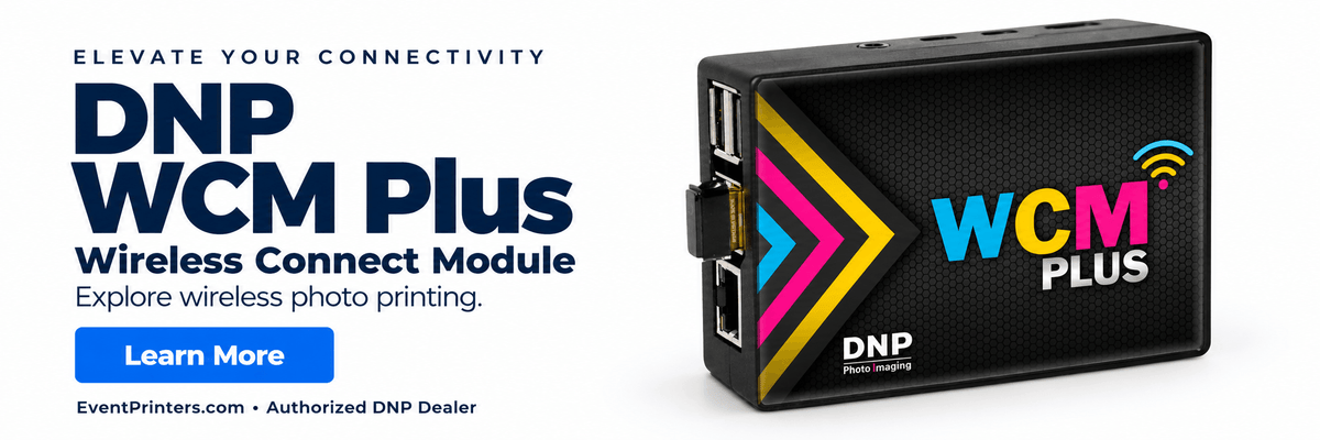 DNP WCM Plus Wireless Printing for DNP Printers
