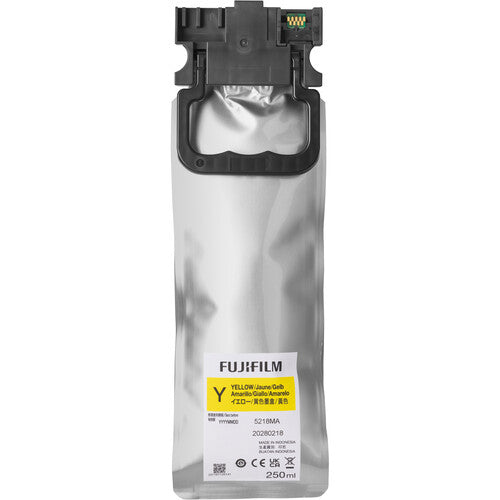 FUJIFILM Ink Supply for DX400W (250mL, Yellow)