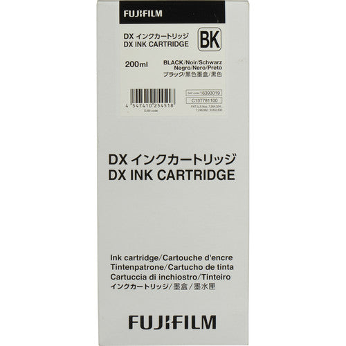 Genuine Fujifilm VIVIDIA Black 200 mL ink cartridge for Frontier-S DX100