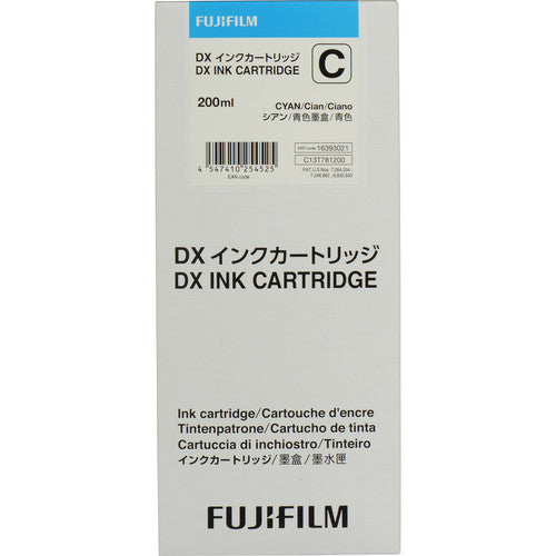 Genuine Fujifilm VIVIDIA Cyan 200 mL ink cartridge for Frontier-S DX100