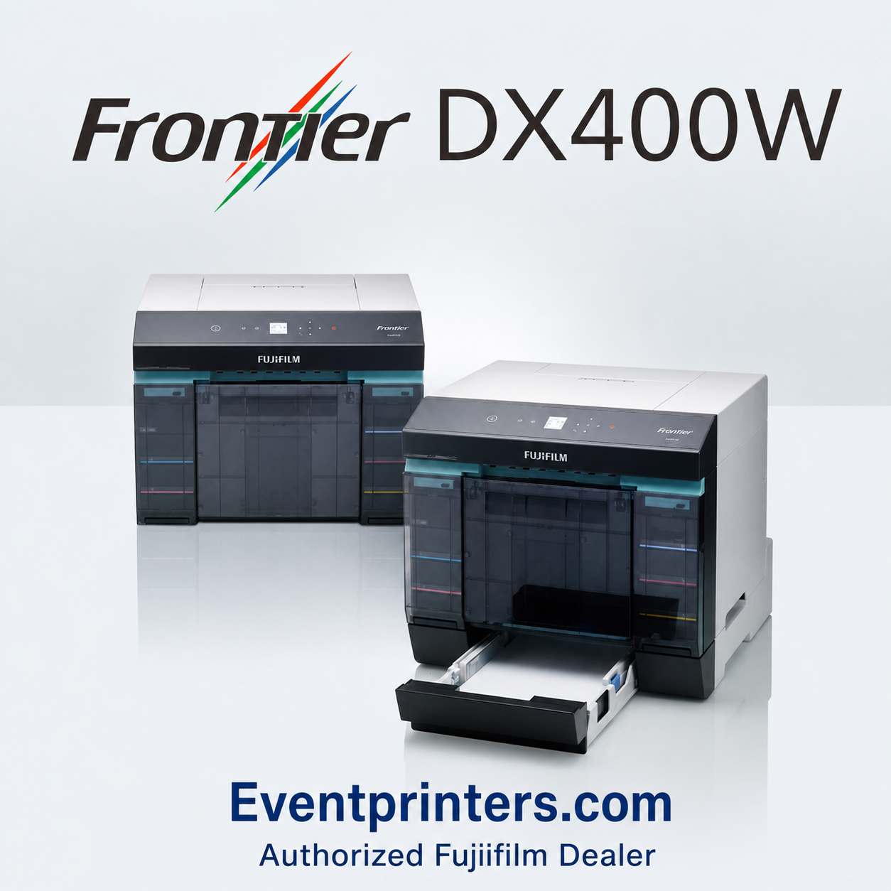 Fujifilm Frontier DX400W Dry Lab Photo printer - Authorized Dealer in USA