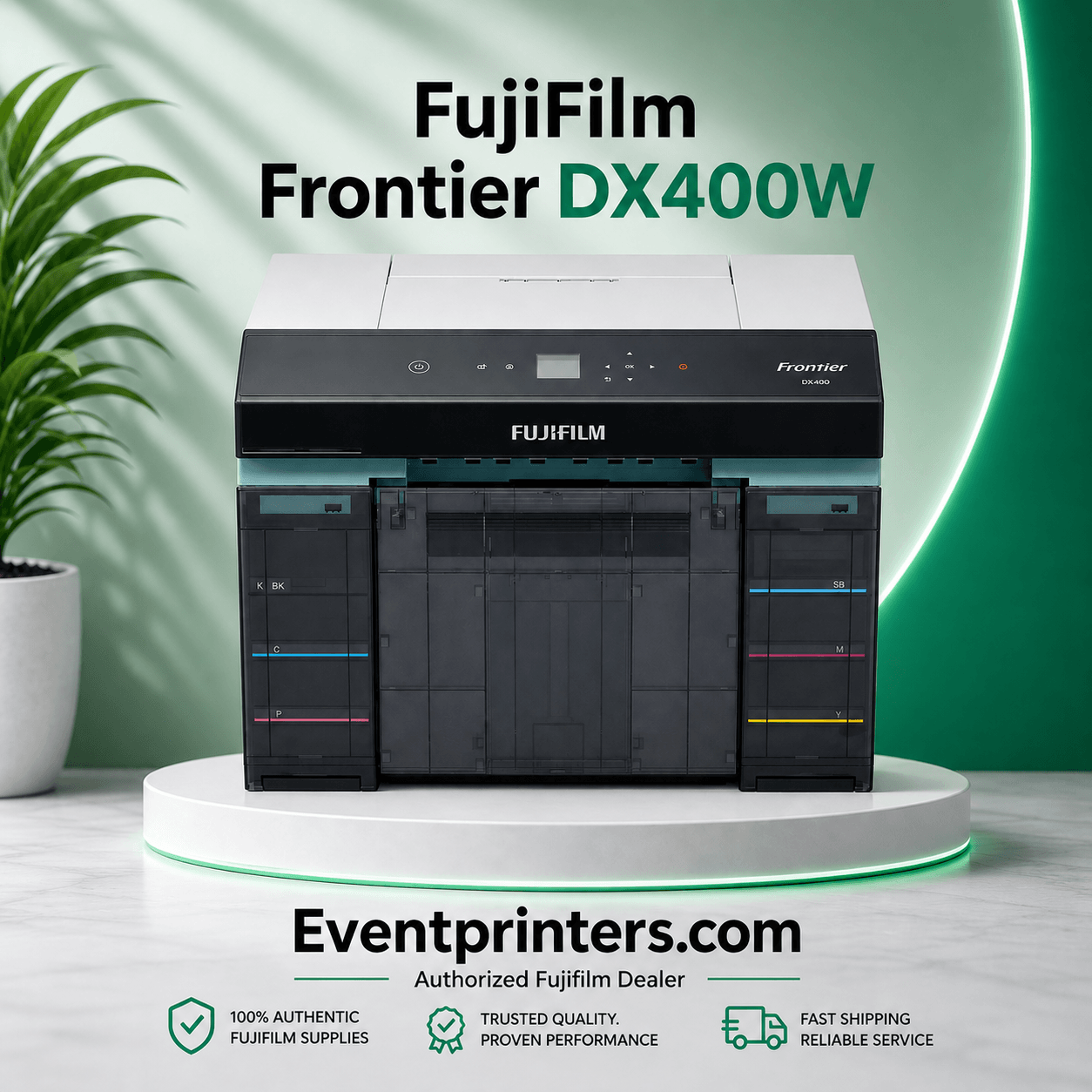 Fujifilm Frontier DX400W professional compact dry lab photo printer