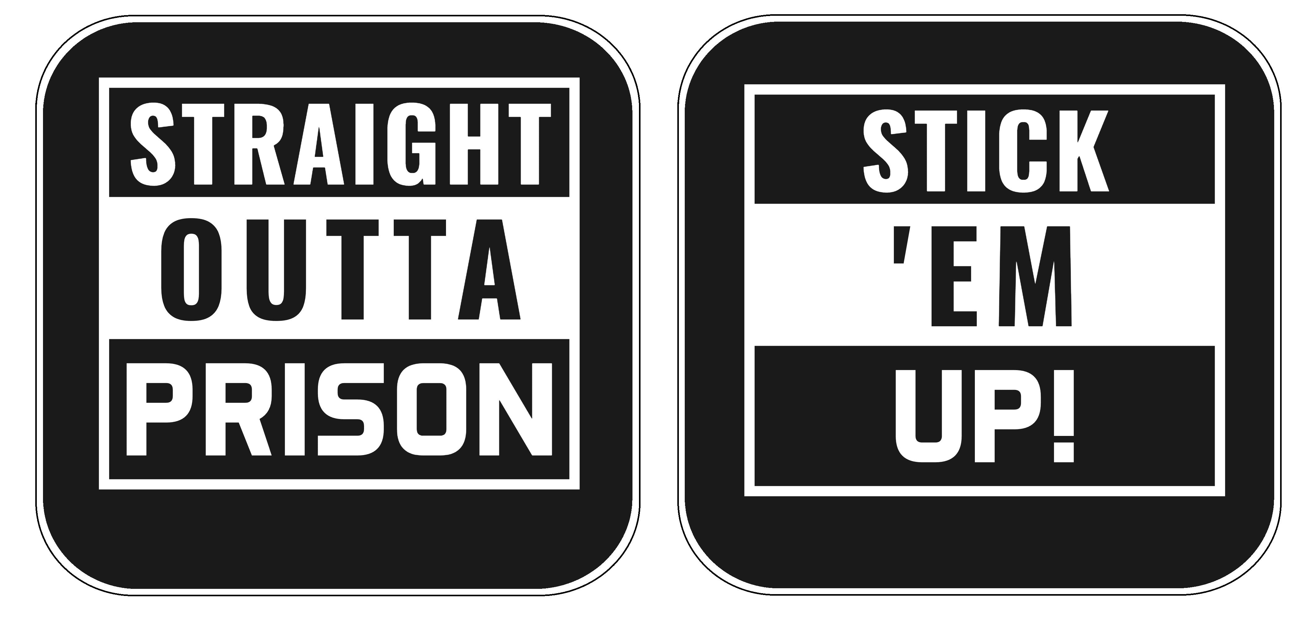 Stick em Up! Cops Party Prop Set