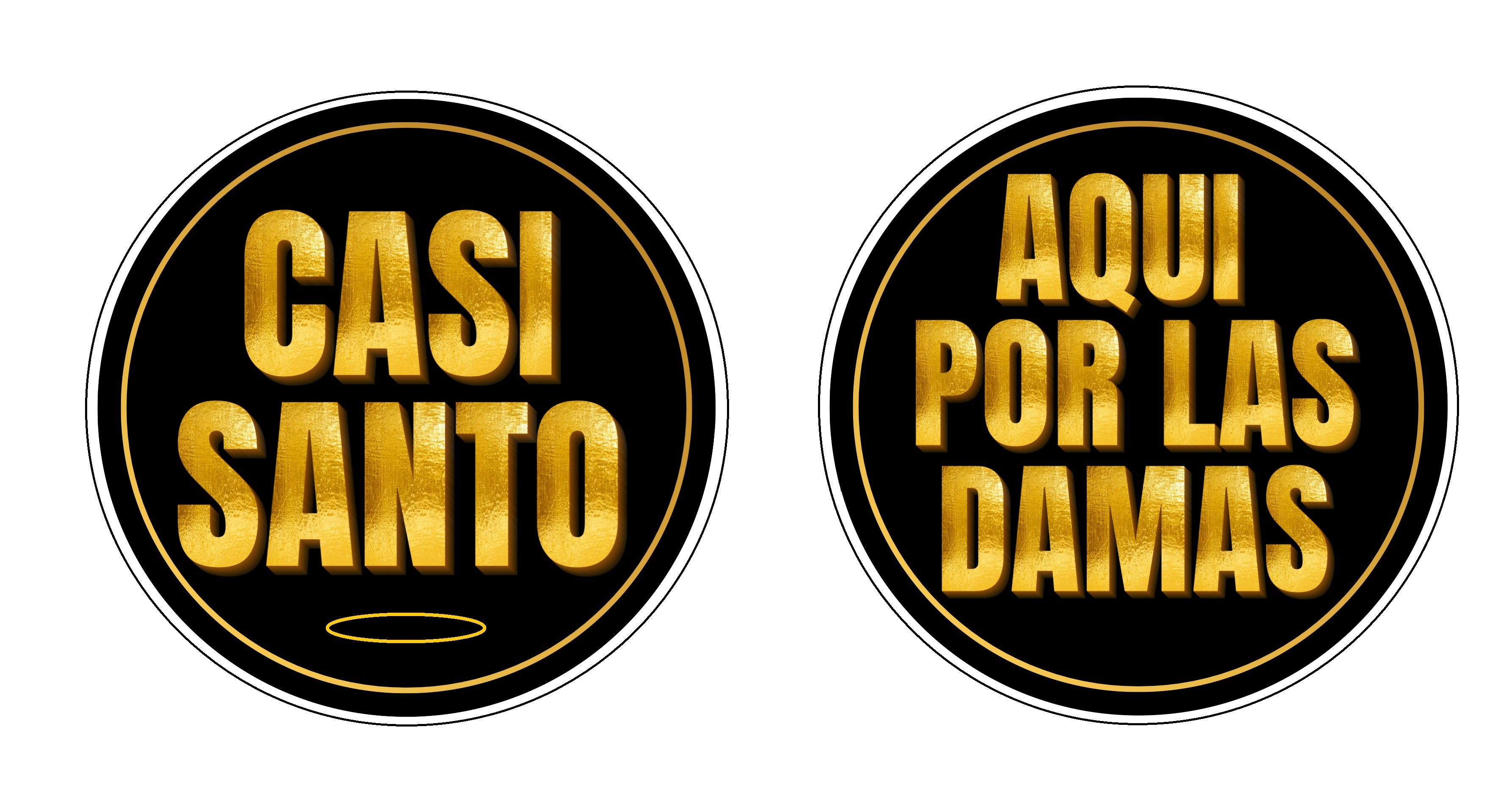 Spanish Black and Gold Prop Set