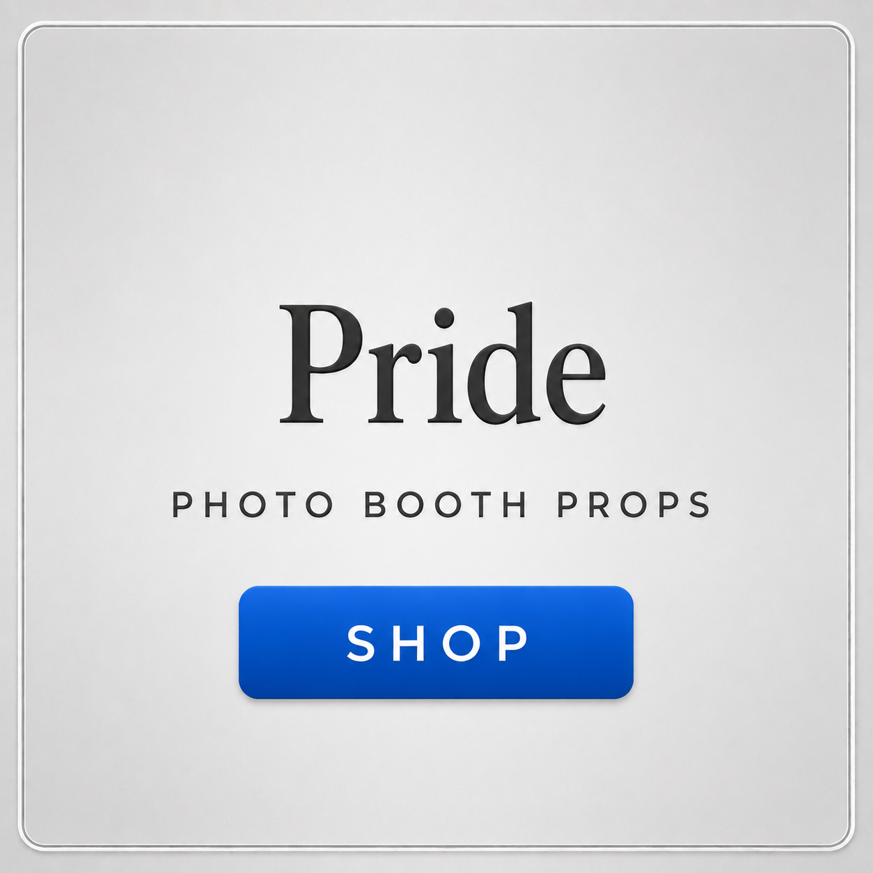pride photo booth props lgbtq