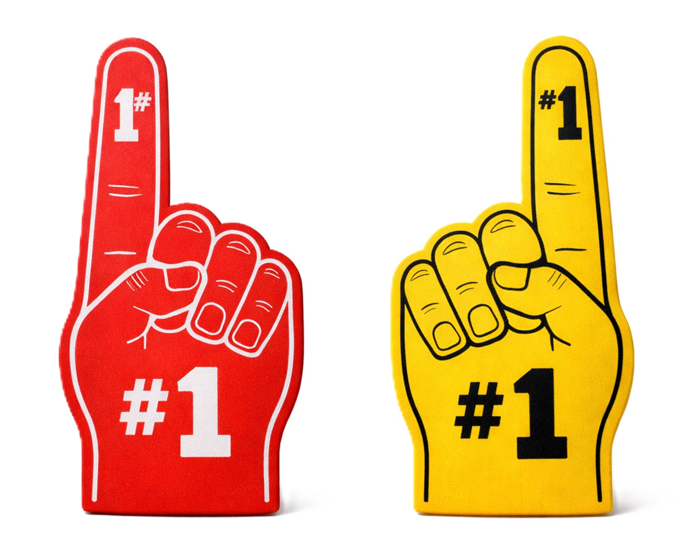 #1 Sports/ Graduation Hand