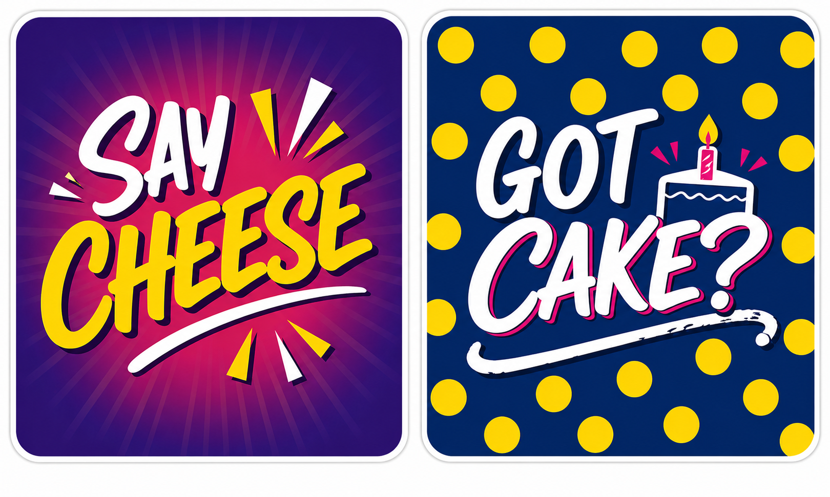 Ultimate Birthday Set Photo Booth Props