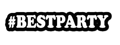 #BestParty PVC Photo Booth Prop