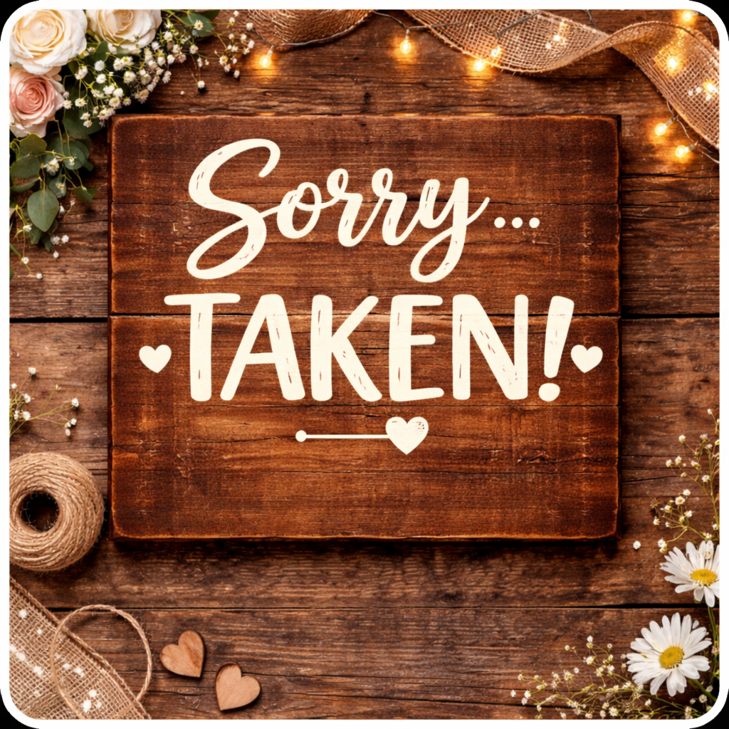 Country Wedding  Prop Set