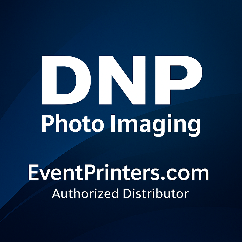 We are the authorized DNP Photo distributor in USA for media and photo booth printers