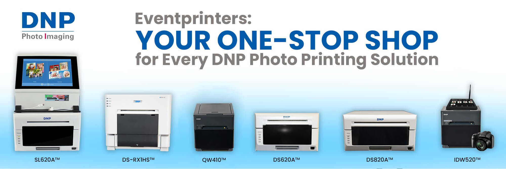 DNP Photo Printers Photo Booth 