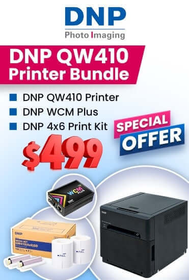 DNP QW410 Printer Bundle