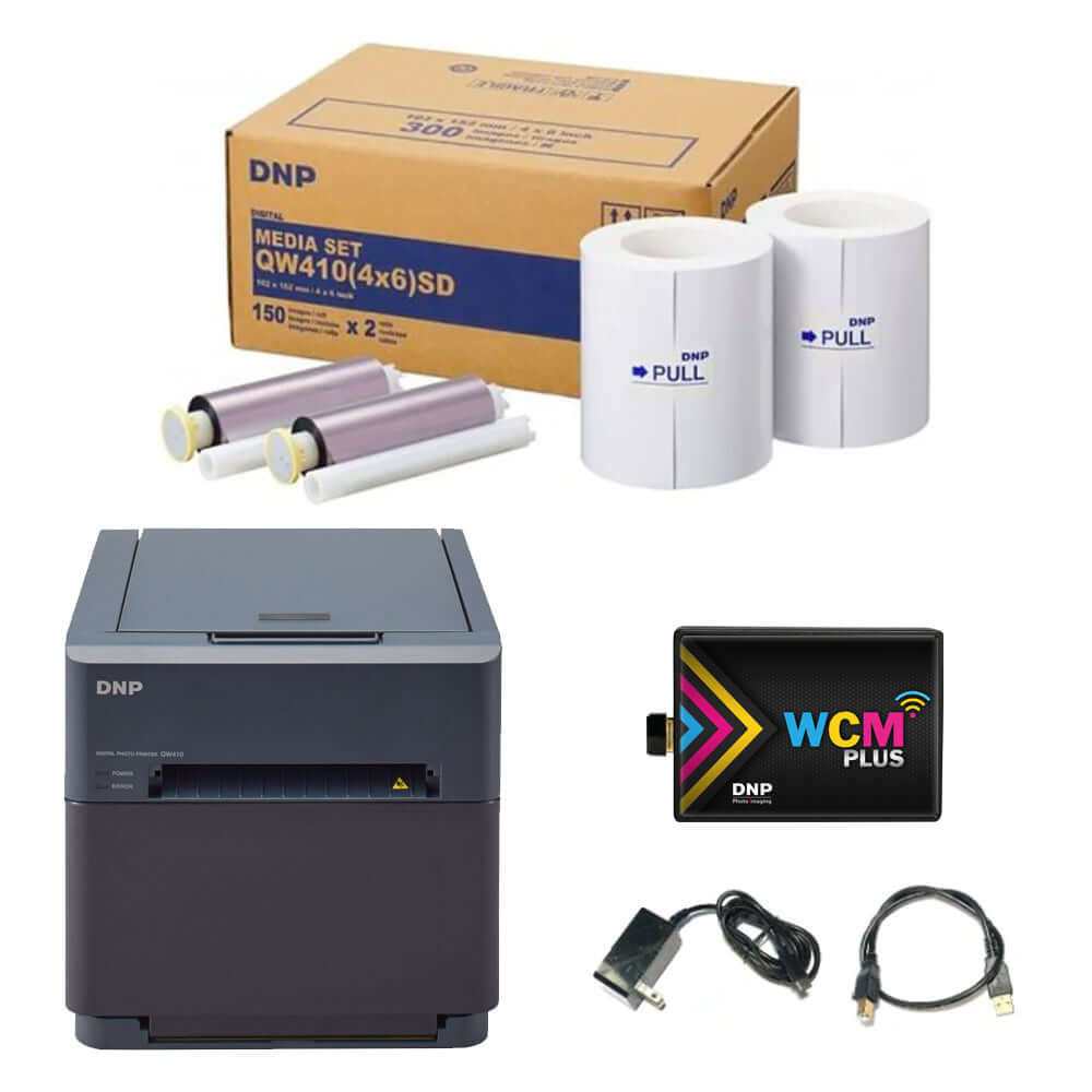 DNP qw410 printer bundle