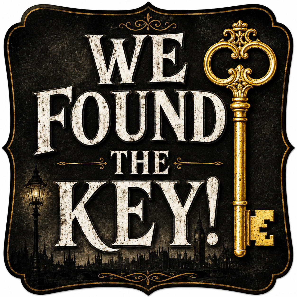 Ultimate Escape Room Set Photo Booth Props