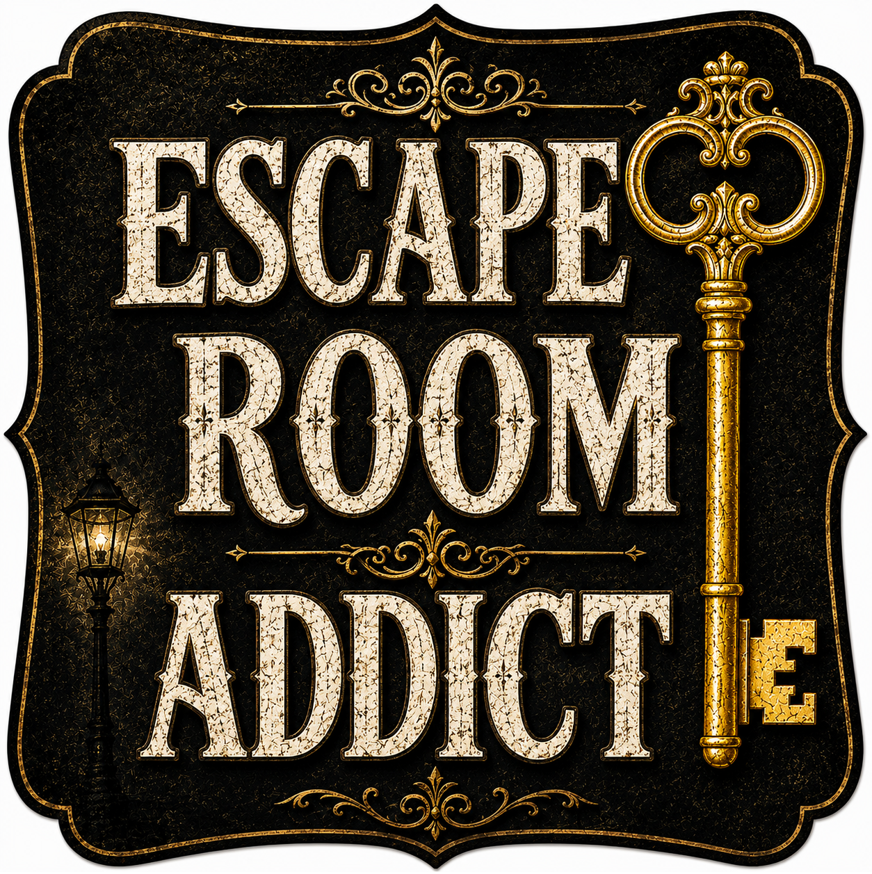 Ultimate Escape Room Set Photo Booth Props