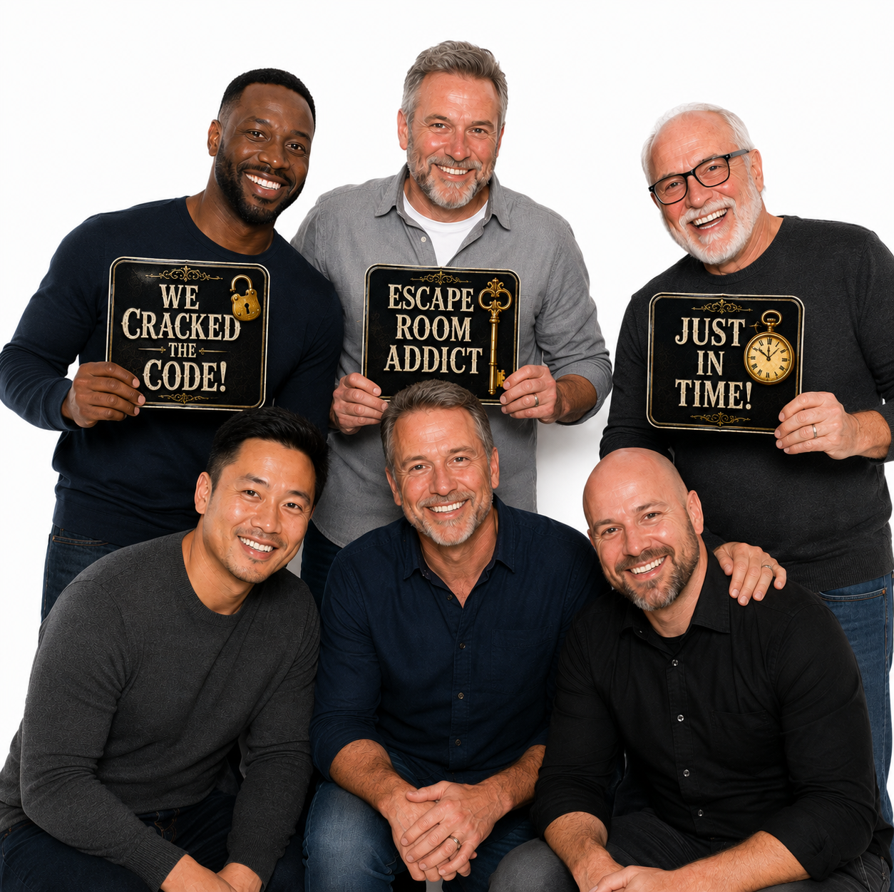 Ultimate Escape Room Set Photo Booth Props