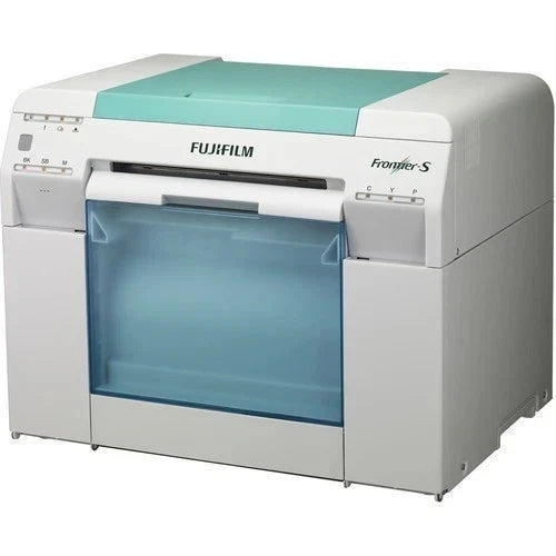 Fujifilm Frontier-S DX100 photo printer from EventPrinters.com, an authorized dealer listed by Fujifilm