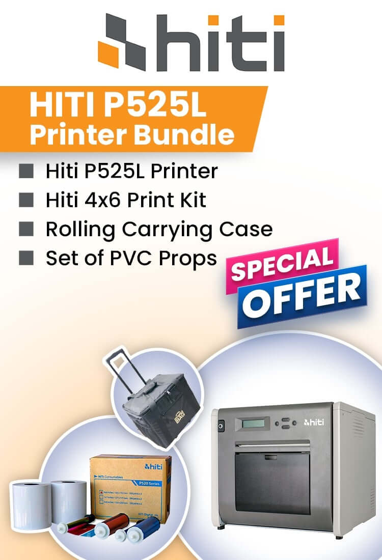 hiti p525L printer