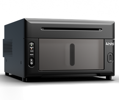 HiTi P630A photo booth printer — compact 6-inch dye-sublimation event printer