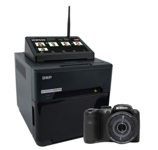 DNP IDW520 - ID and Passport Photo System (PAPER NOT INCLUDED)