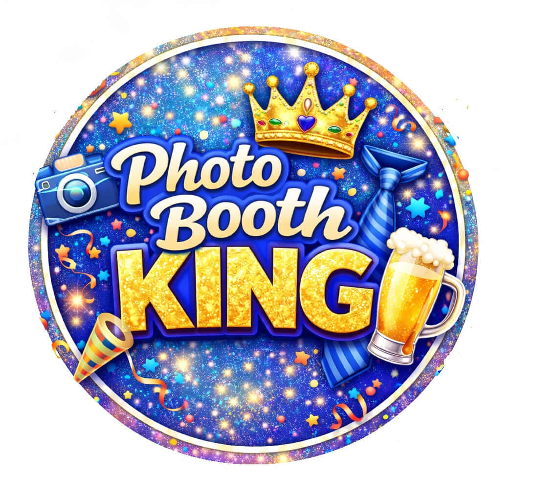 Photo Booth King Magnet
